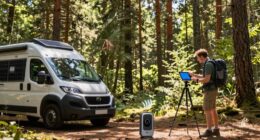 camping technology expectations