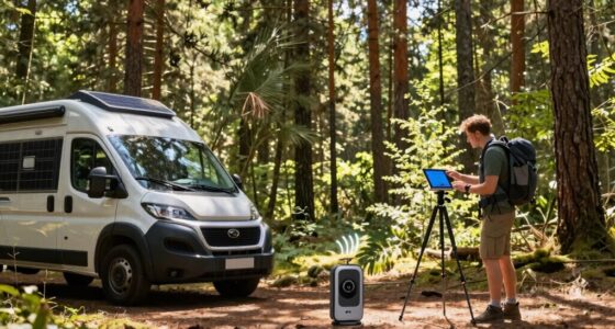 camping technology expectations