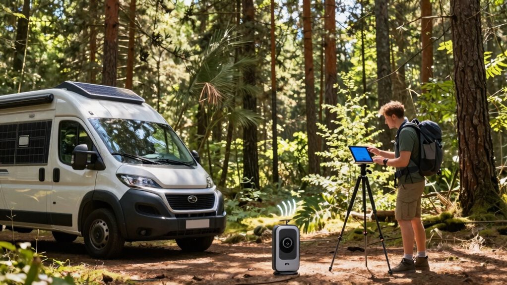 camping technology expectations