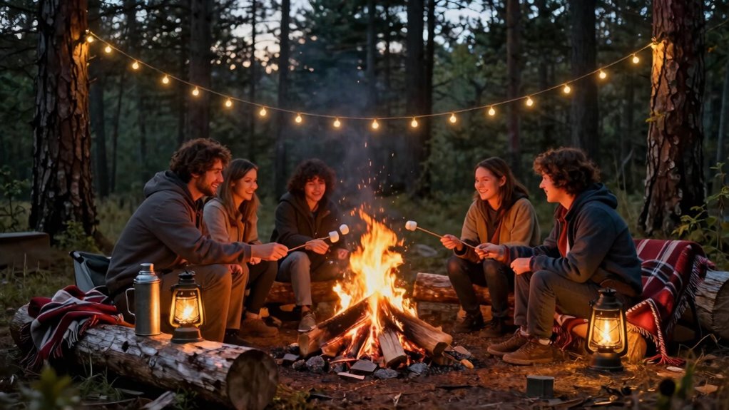 camping traditions foster bonding