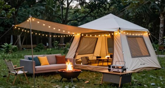 camping upgrades for families