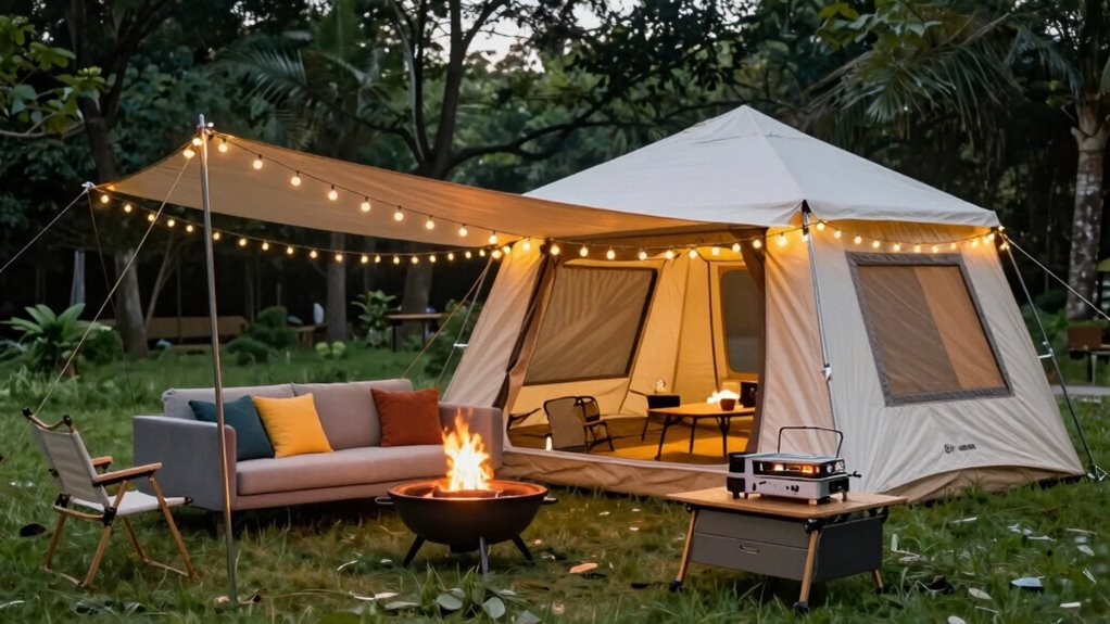 camping upgrades for families