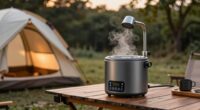 camping water heater benefits