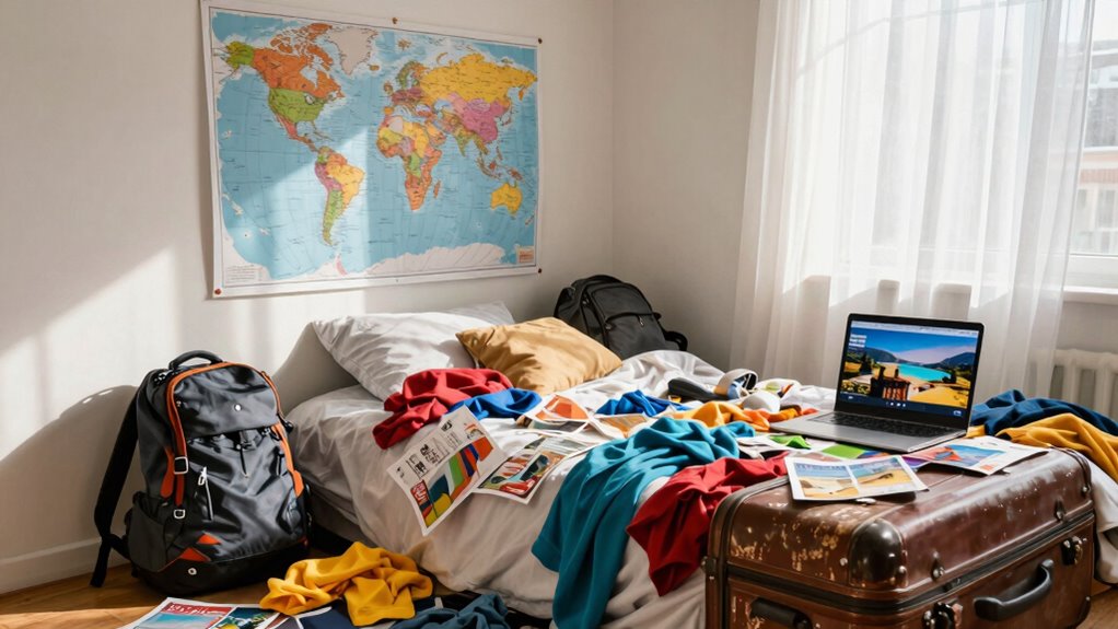 chasing unfulfilled travel dreams