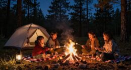 cherished camping rituals endure