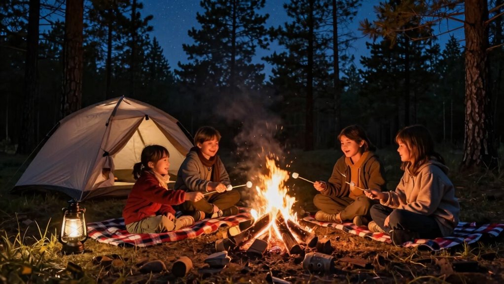 cherished camping rituals endure