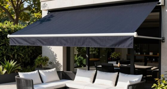 choosing awnings over equipment