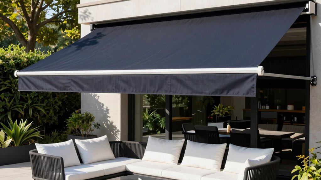choosing awnings over equipment