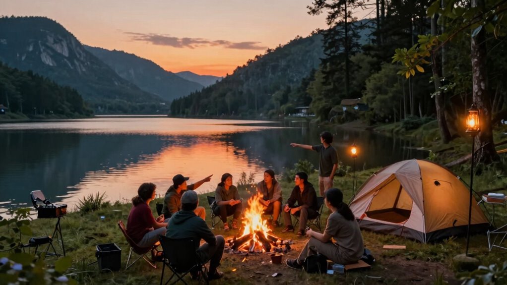 choosing suitable eco friendly campgrounds