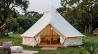 classic design luxurious camping