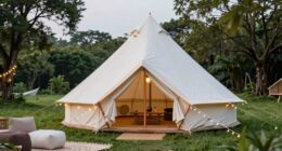 classic design luxurious camping