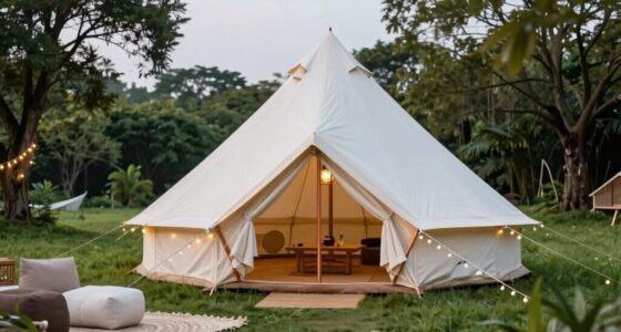 classic design luxurious camping