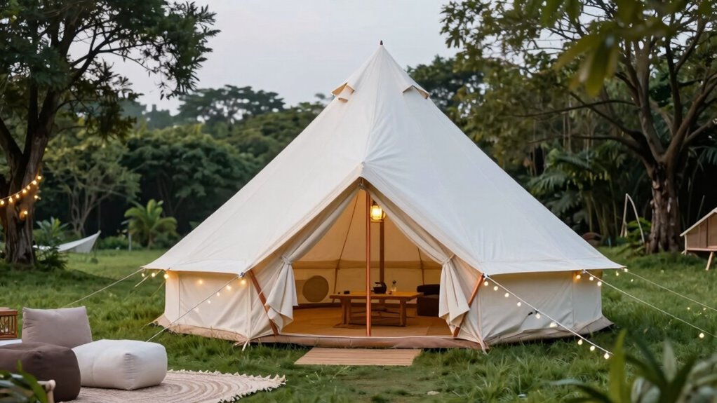 classic design luxurious camping