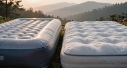 comfort preferences in camping