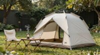 comfortable home like camping gear