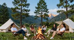 comfortable outdoor adventures