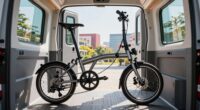 compact portable rv biking
