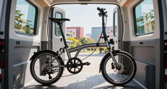 compact portable rv biking
