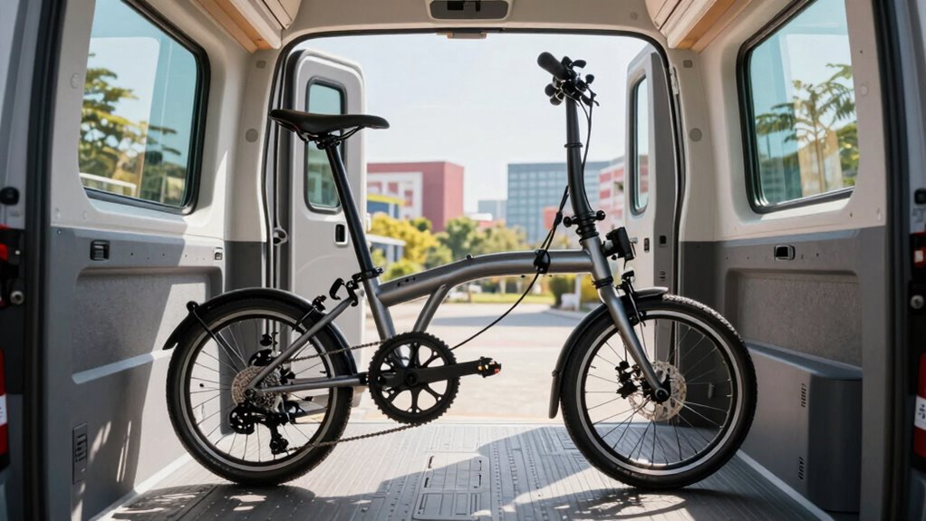 compact portable rv biking