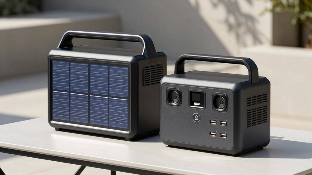 comparison of power sources