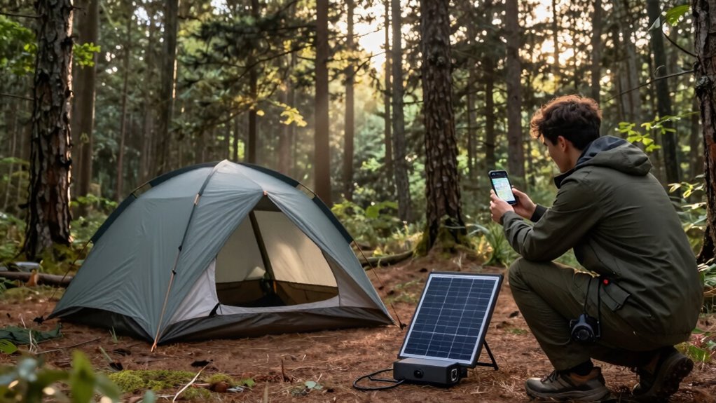 connected sustainable outdoor technology