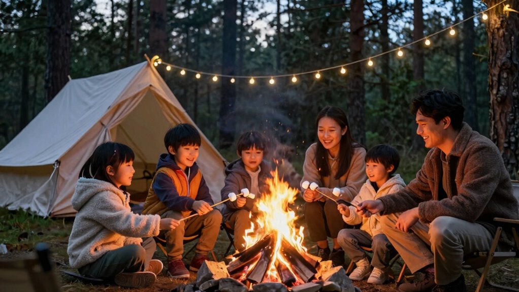 consistent routines foster family bonding