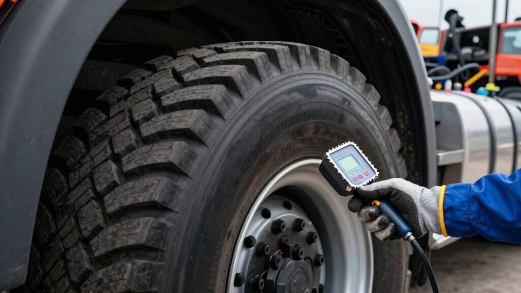 The Tire Pressure Habits That Matter More on Heavy Vehicles 2 consistent tire pressure monitoring