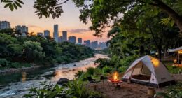 convenient accessible enjoyable camping