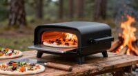 convenient camp pizza ovens