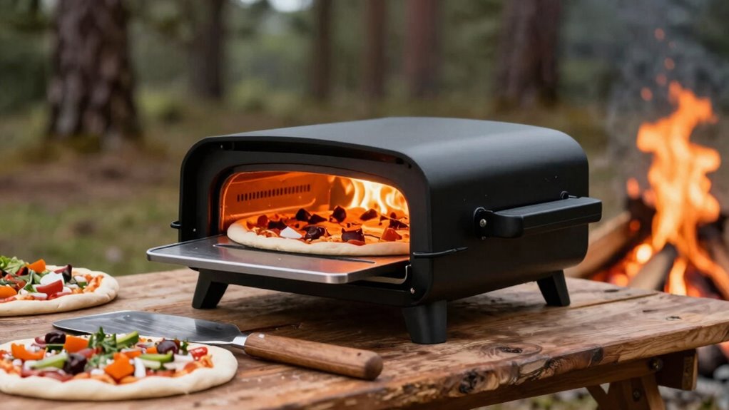 convenient camp pizza ovens