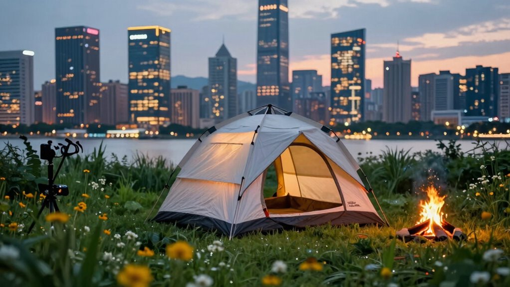convenient wildlife friendly camping experiences