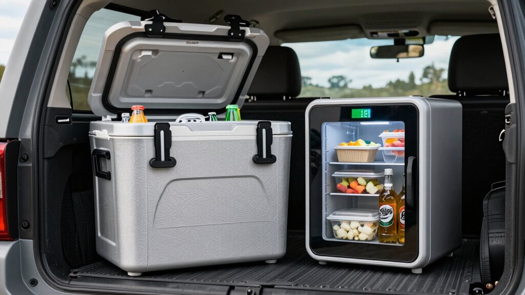 cooling options for trips