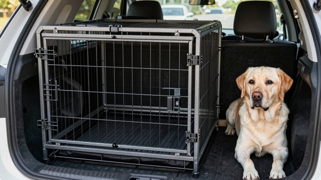 crash tested impact resistant dog crates