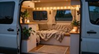 create cozy minimalist space