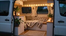create cozy minimalist space