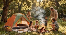 creating lasting family camping traditions