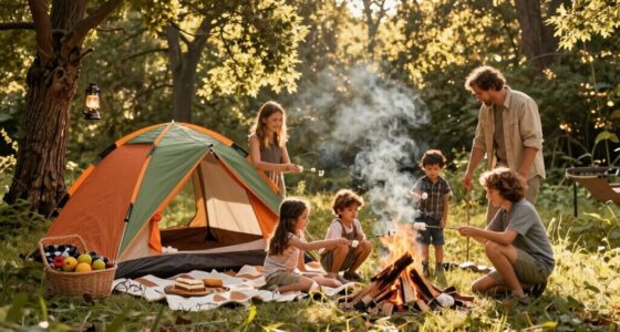 creating lasting family camping traditions