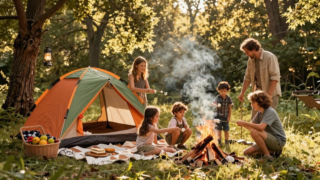 creating lasting family camping traditions