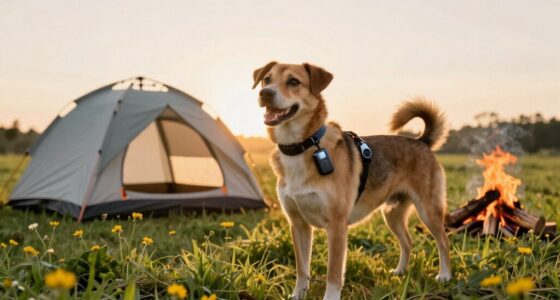 dog gps trackers ensure safety