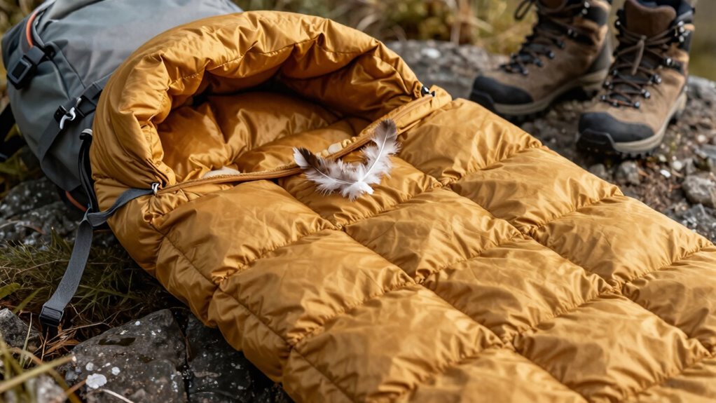 The Down Sleeping Bag Question: Warmth, Weight, and Care Explained Simply 2 down vs synthetic insulation