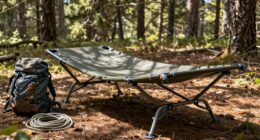 durable cots enhance camping
