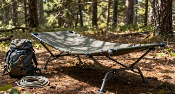 durable cots enhance camping