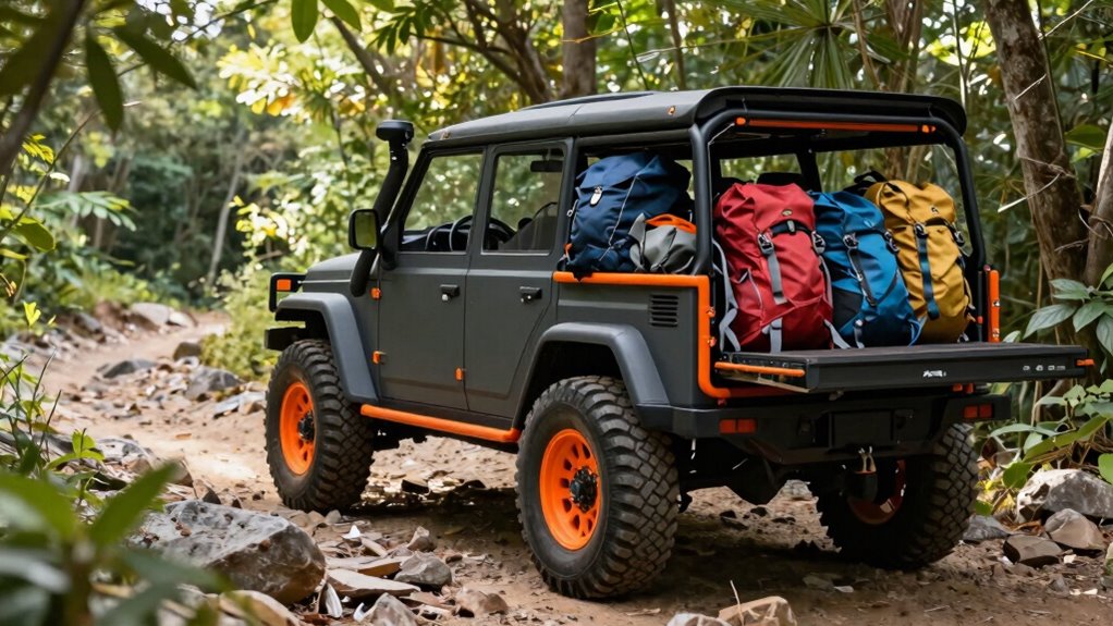 durable ergonomic outdoor transport