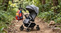 durable lightweight outdoor stroller