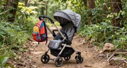 durable lightweight outdoor stroller