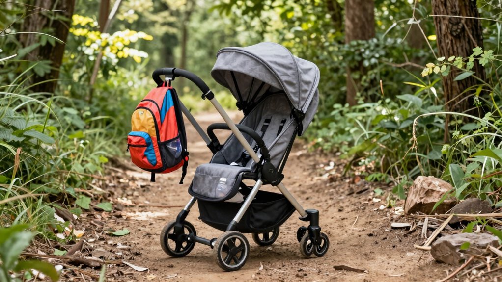 durable lightweight outdoor stroller