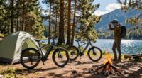 e bike camping adventures
