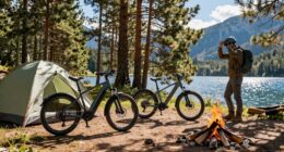 e bike camping adventures