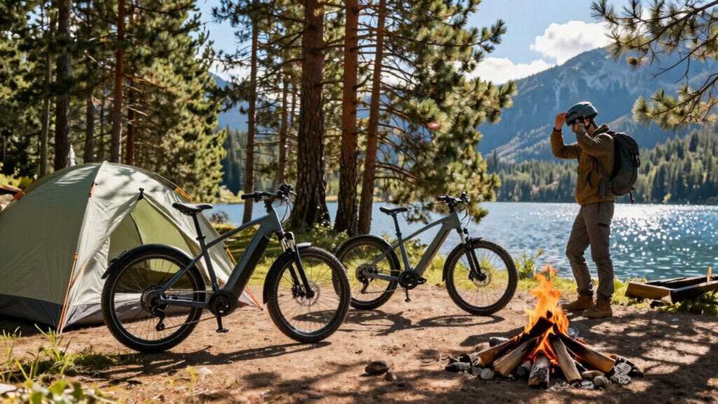e bike camping adventures