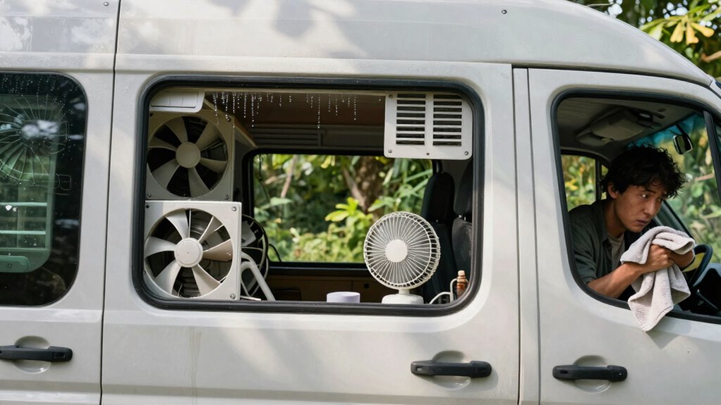 effective campervan air ventilation